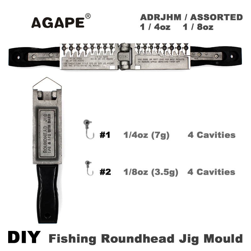 Agape fishing roundhead   adrjhm/ ޺ 1/4..
